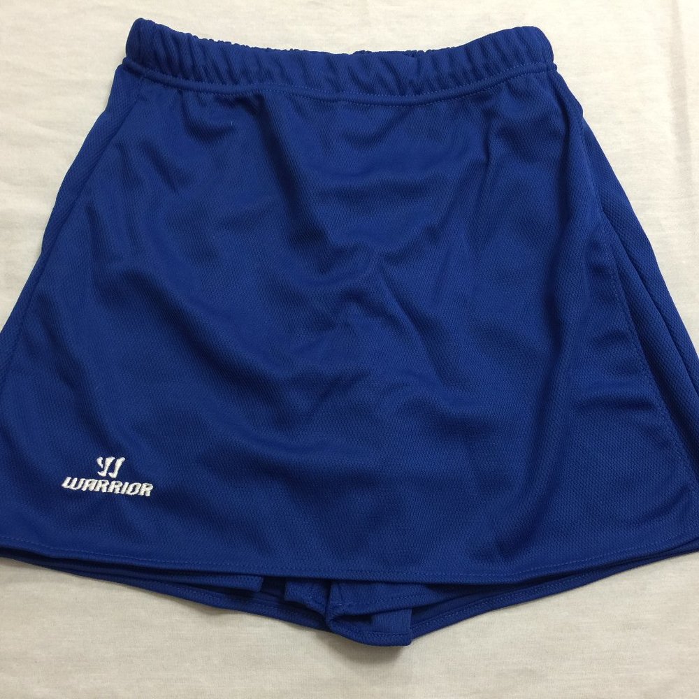 ❄️❄️❄️ NWOT WARRIOR WOMENS ATHLETIC SKIRT SKORT WITH BUILT SHORTS SIZE XS. ❄️❄️❄
